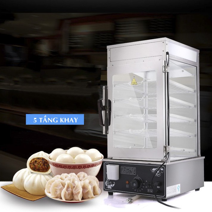 Tủ trưng bày bánh bao HX500