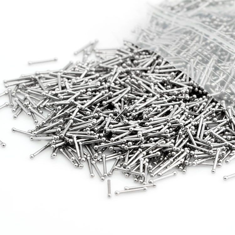 Bộ 10 khuyên tai dạng quả tạ mini thời trang cá tính
