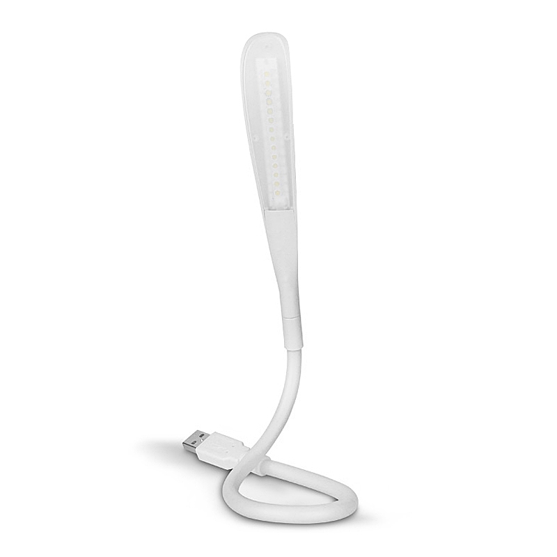 Đèn LED siêu sáng với đầu USB gắn laptop có thể uốn cong linh hoạt đầy tiện lợi
