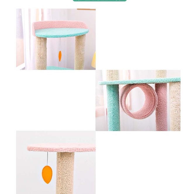 Trụ cào móng cho mèo CATTREE siêu xinh - số lượng có hạn