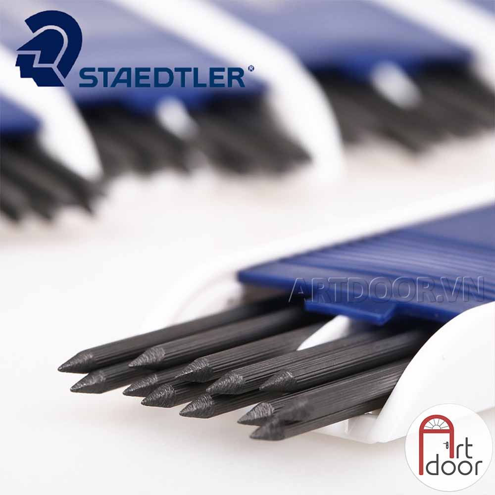 [ARTDOOR] Bút chì bấm hoặc Ruột ngòi STAEDTLER Carbon lõi lớn (đầu 2mm)