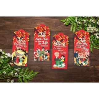 [ SIÊU RẺ ] COMBO 500 BAO LÌ XÌ CHUỘT ĐỘC LẠ