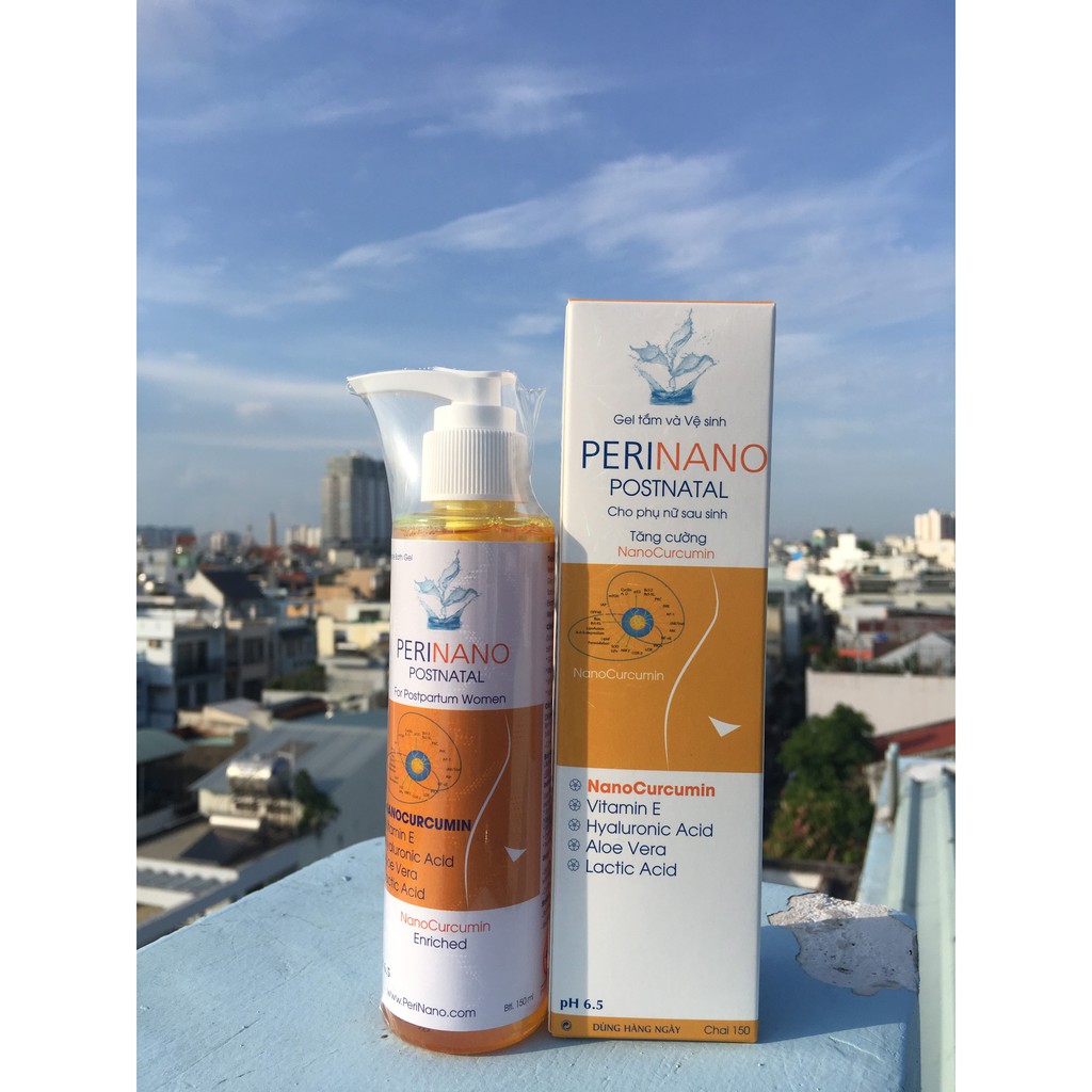 Vệ sinh phụ nữ sau sinh PERINANO postnatal 150 ml