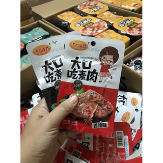 Thịt nướng BBQ- thịt chay cô gái