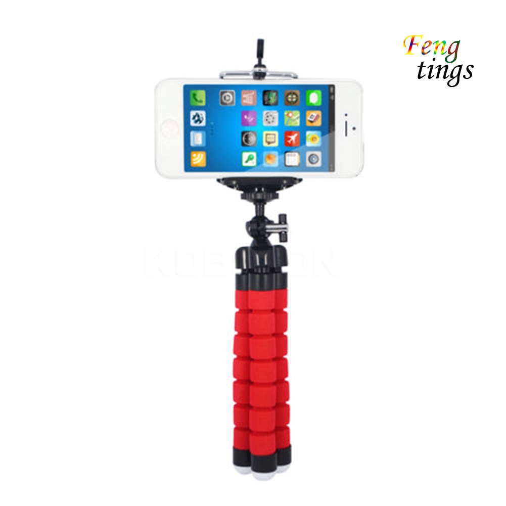 Giá đỡ ba chân linh động hình bạch tuộc cho điện thoại thông minh/ máy ảnh