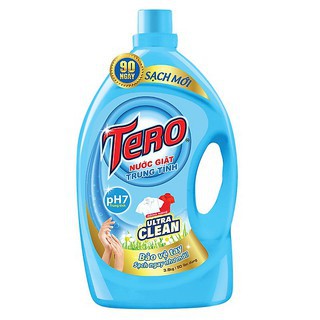 [Mua 1 tặng 1] Nước giặt Tero 3.8L - tặng kèm chai 1L