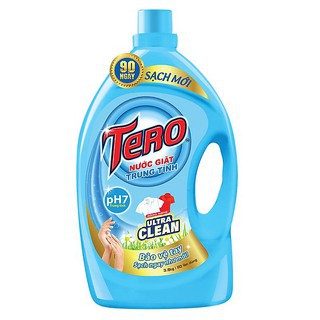 [Mua 1 tặng 1] Nước giặt Tero 3.8L - tặng kèm chai nước rửa chén