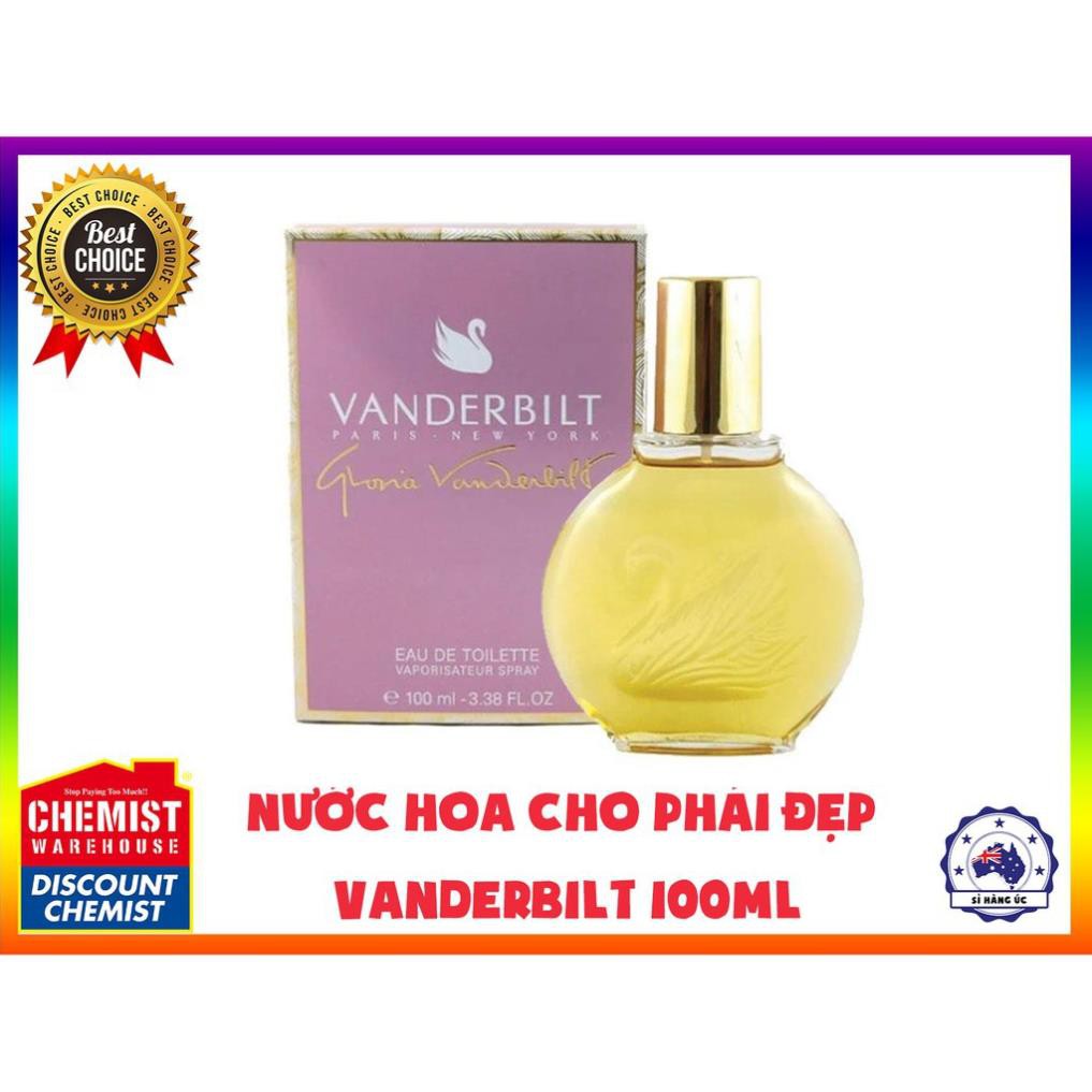 Nước hoa cho phái đẹp Vanderbilt Eau De Toilette Spray 100ml