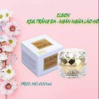 Kem dưỡng trắng da Sâm nhung Elbon Hàn 25g