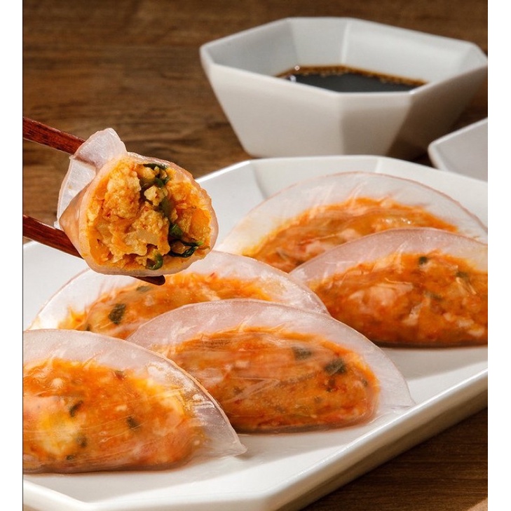 Bánh bột lọc nhân thịt 325gram Hàn Quốc