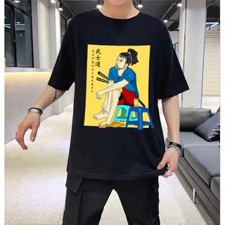 <SMLshop> ÁO THUN UNISEX YASUO TRÀ ĐÁ (ĐEN)