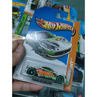 Xe Hotwheels Siêu Xe Ferrari 458 Challenge