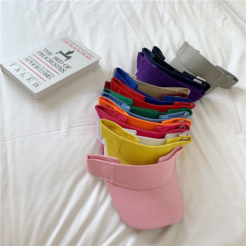 Nón Lưỡi Trai Màu Trơn Phong Cách Đơn Giản