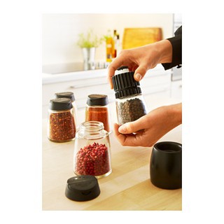 Cối xay tiêu thủy tinh cao cấp cầm tay tiện lợi chính hãng Ikea IK37 | BigBuy360 - bigbuy360.vn