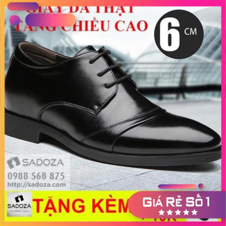 Giày Tăng Chiều Cao Nam - FREESHIP - Giày Nam Cao Cấp Khỏe Khoắn GD66 Sale 11 -op1 "