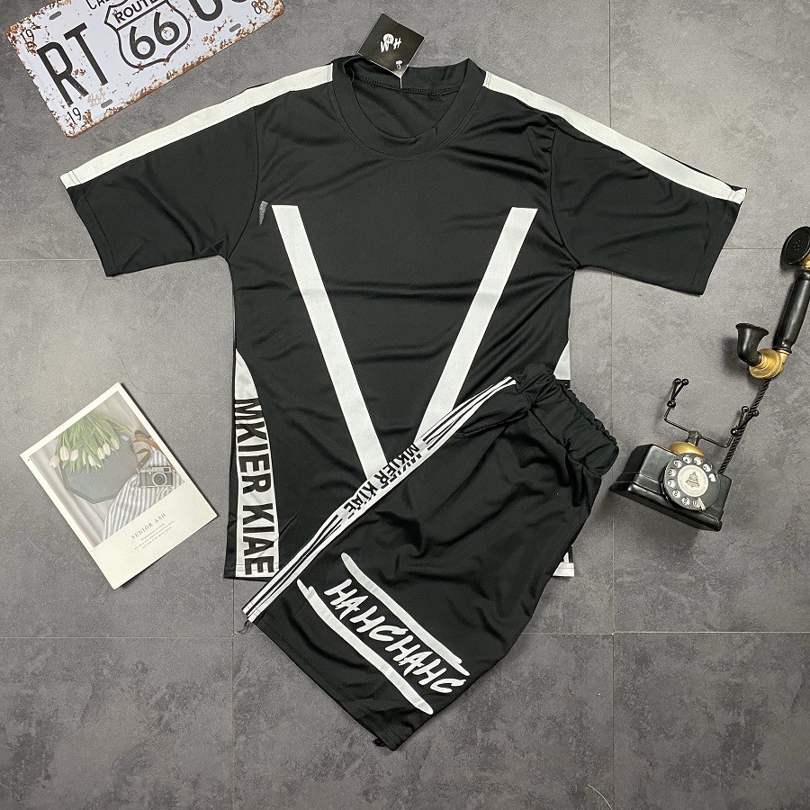 Thời Trang Nam - Bộ Hè Nam Cộc Tay In Hình 3D - BN41 | BigBuy360 - bigbuy360.vn