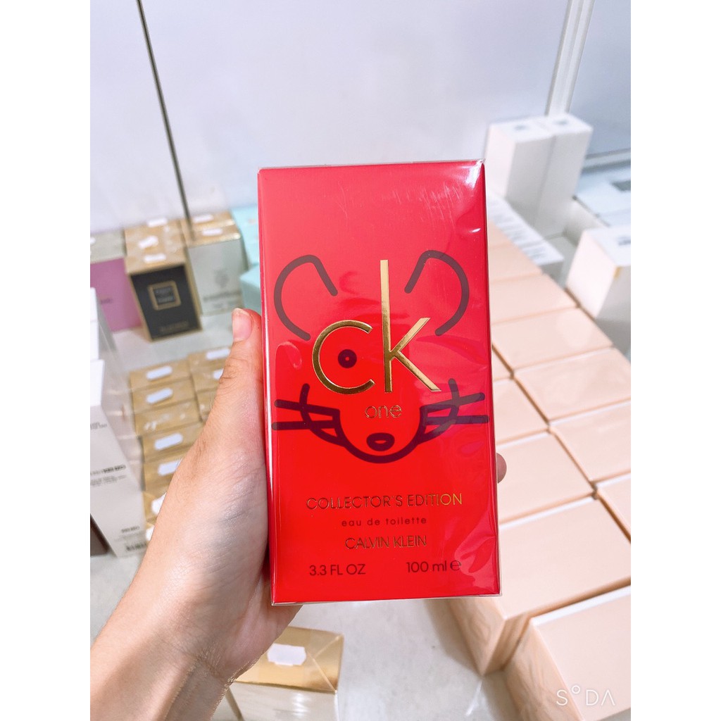 Nước Hoa CK ❣️FREESHIP❣️ Nước Hoa CK One Red Collector’s Edition