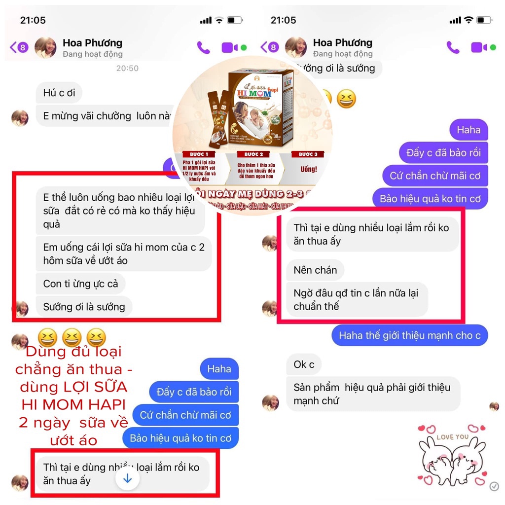 HI MOM Lợi Sữa HaPi, Hỗ Trợ tăng Tiết Sữa, Giảm Nguy Cơ Tắc Tuyến Sữa