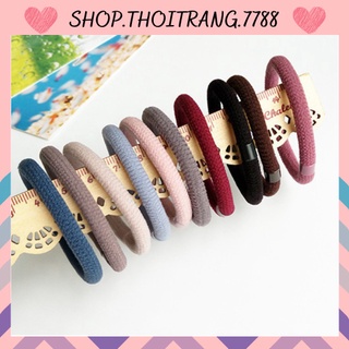 Dây cột tóc, dây buộc tóc phong cách Hàn Quốc 88128 shop thời trang 7788