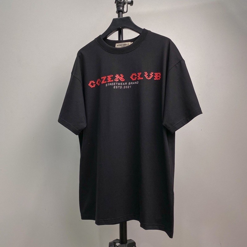 Áo thun tay lỡ form rộng COINS ulzzang (ẢNH THẬT)