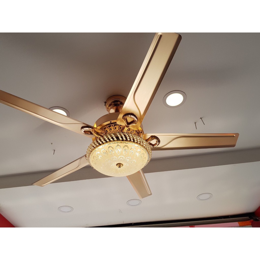 QUẠT TRẦN ĐÈN 5 CÁNH THÉP HIỆN ĐẠI ,ĐỘNG CƠ DC SIÊU TIẾT KIỆM ĐIỆN,6 TỐC ĐỘ GIÓ CÓ ĐẢO CHIỀU