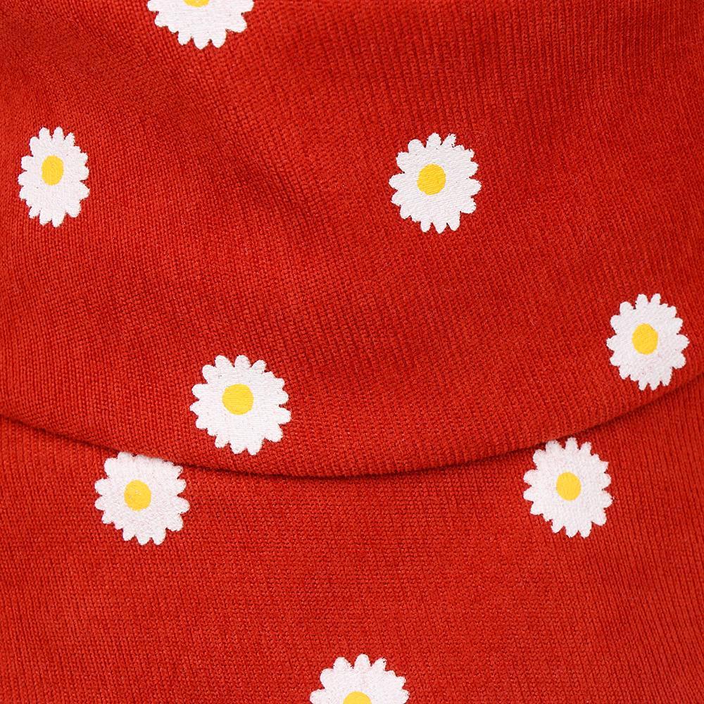 Nón Bucket Chống Nắng In Họa Tiết Hoa Cúc Dễ Thương Xinh Xắn