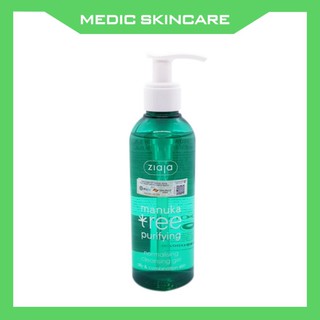 ⚜️CHÍNH HÃNG⚜️ Sữa rửa mặt Ziaja chiết xuất từ lá Manuka