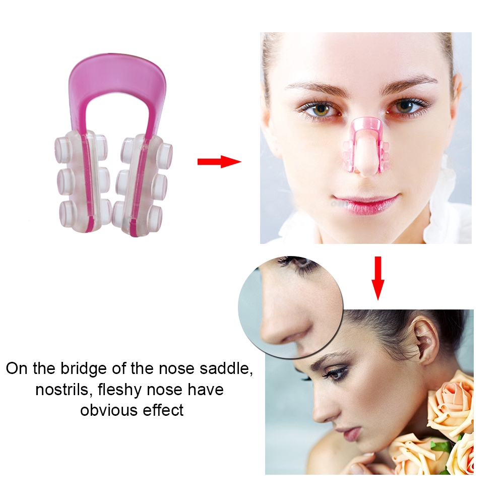 Professional Nose Up Shaping Shaper/ Women Beauty Massage Nose Clip/ Face Relaxation Beauty Corrector Tools