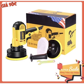 Máy đánh bóng DW- máy chà nhám oto