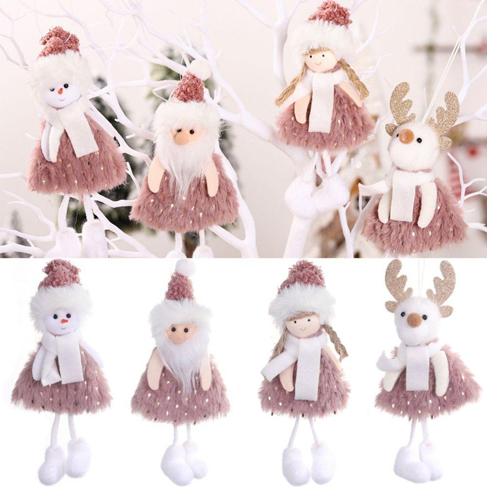 CONOPERY Thiên Thần Nhồi Bông Trang Trí Giáng Sinh Năm Mới