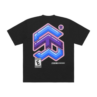 5theway® /candy world/ new tee™ in black aka màu đen