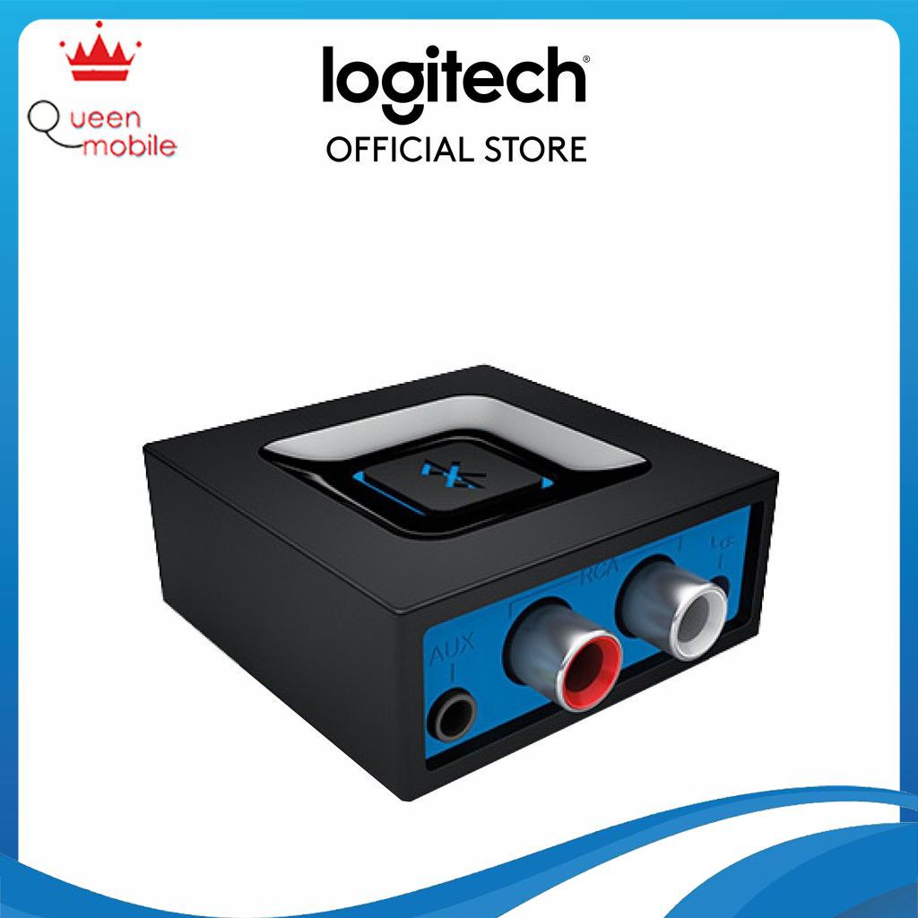 [Trả góp 0% LS] Bộ chuyển đổi âm thanh Logitech Bluetooth Audio Adapter