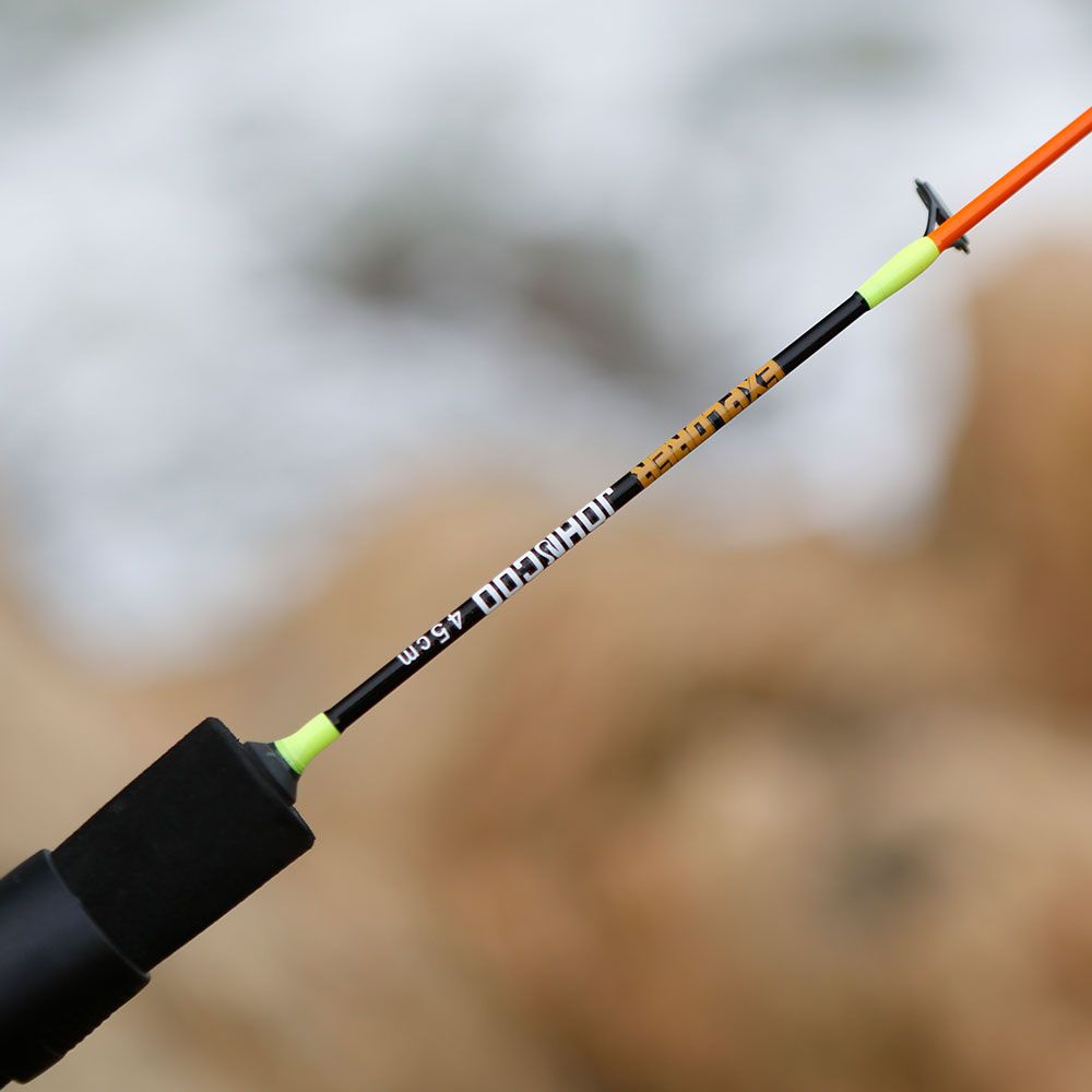 Cần câu cá mini bằng sợi carbon siêu nhẹ tiện dụng