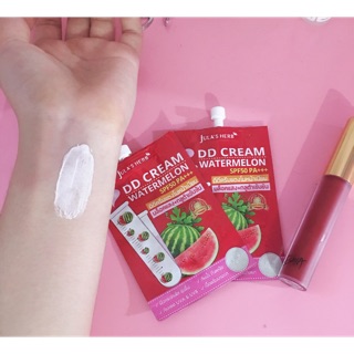 Kem chống nắng Dưa Hấu Thái ( 3 Gói Lẻ tách hộp)