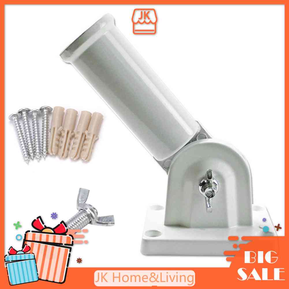 Giá Đỡ Treo Cờ Bằng Nhôm Xoay 180 Độ