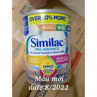 Sữa similac pro advance size 873g