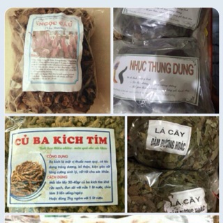 Combo 5 loại đồ ngâm bổ thận dương tăng cường sinh lí!