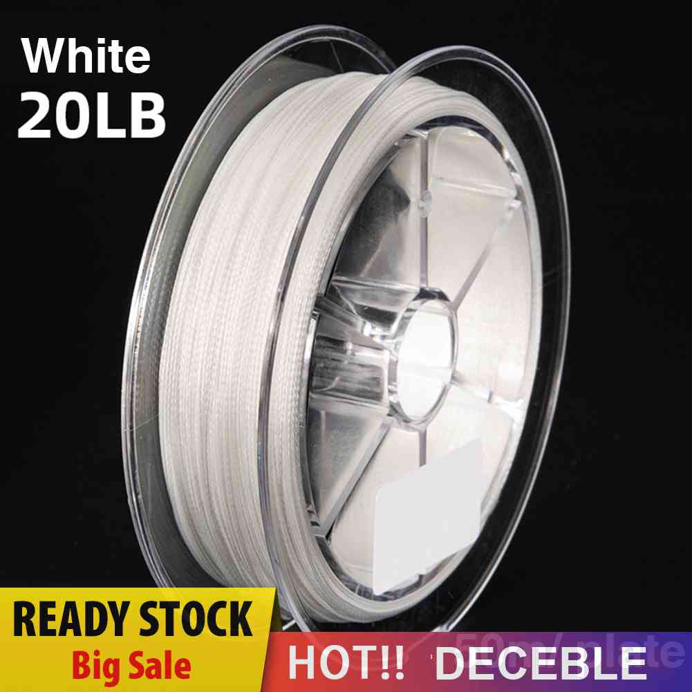 Cuộn Dây Câu Cá Bện 8 Sợi 50m 20 / 30LB