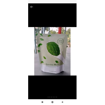 (Hàng Mới Về) Mặt Nạ Spirulina Trị Mụn Làm Sáng Da Hiệu Quả | BigBuy360 - bigbuy360.vn
