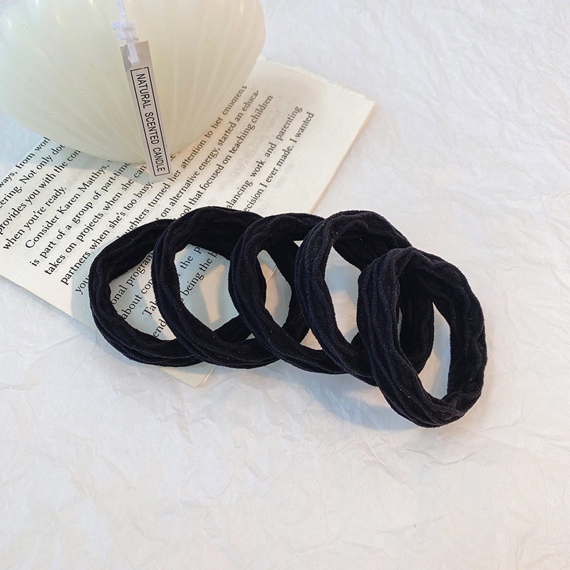 Dây buộc tóc cao su bền màu thời trang Hàn Quốc cho nữ