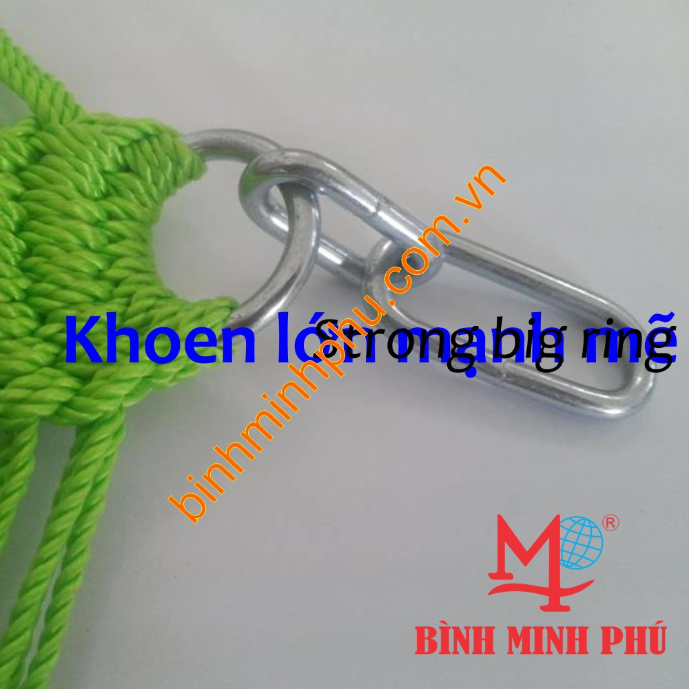 LƯỚI CÁN GỖ TỔ ONG HAWAII - Hawaii wood bar hammock net MINH PHU HAMMOCK FACTORY