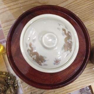Chum trà sứ bát tràng