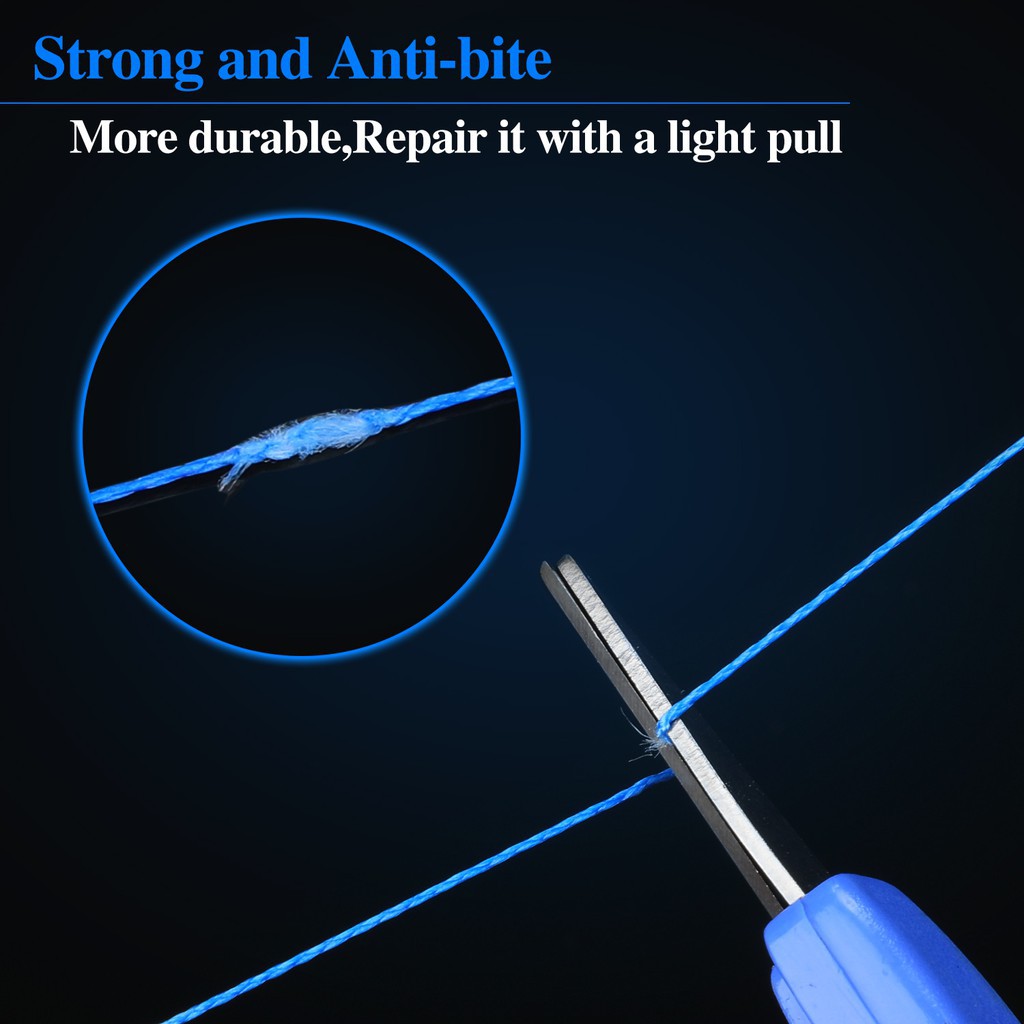 Dây câu 4 sợi SOUGAYILANG dây bện PE 300m 6.3-32.8kg