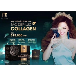 Tảo diệp lục collagen Mc Pharma