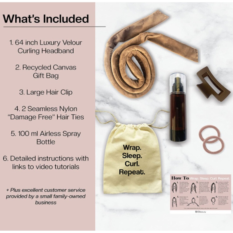 Máy Uốn Tóc Tự Nhiên Không Nhiệt Dành Cho Nữ