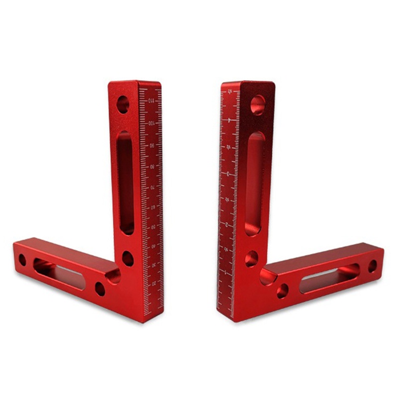 Kẹp Định Vị Hình Vuông 90 Độ Bằng Hợp Kim Nhôm Chuyên Dụng Cho Thợ Mộc