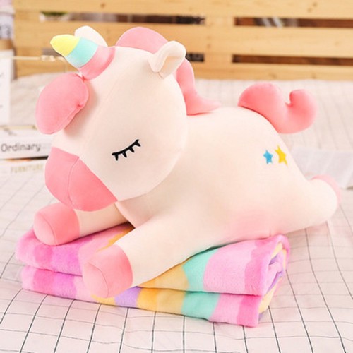 Bộ Gối chăn hình kỳ lân dễ thương - BX0253