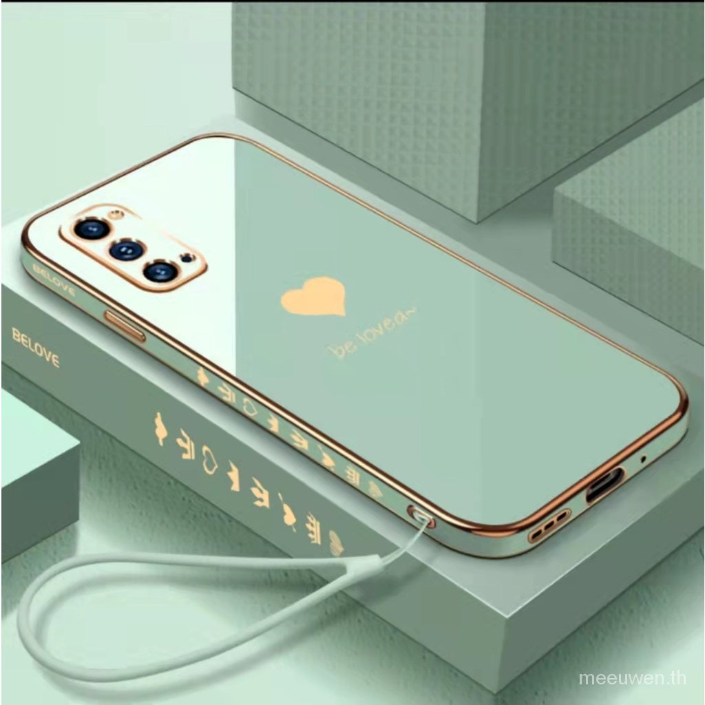Ốp điện thoại QIANZI Rn0A họa tiết trái tim cho Samsung A32 A52 A72 A21S A20S A02S A0S A11 A12 M11 A12