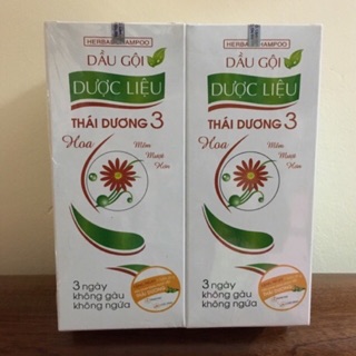 Dầu gội dược liệu