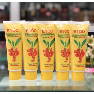 Sữa rửa mặt E100 Nghệ Ngừa mụn100g.